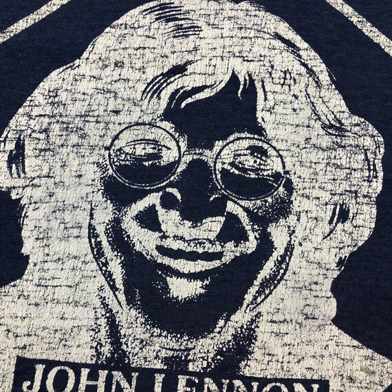 Vintage John Lennon We Miss You T-Shirt - image 4