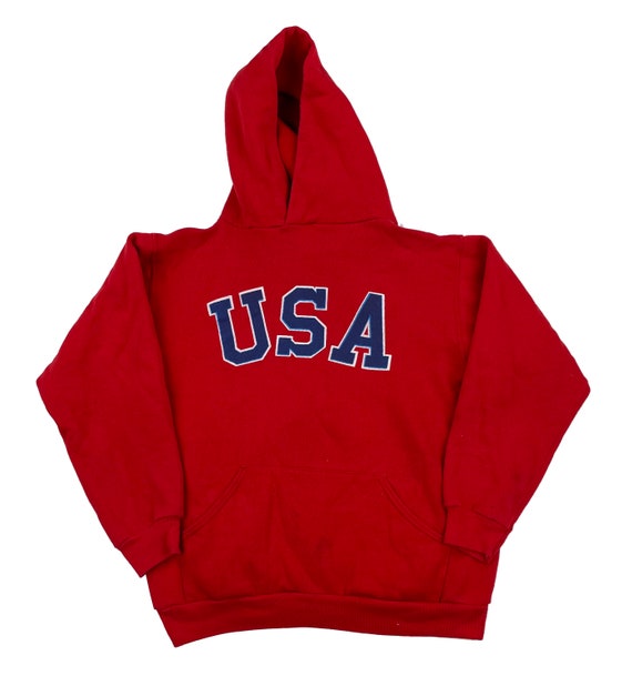 Vintage USA Hoodie - image 1