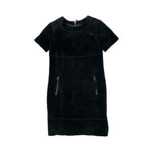 Vintage Neiman Marcus Suede Dress