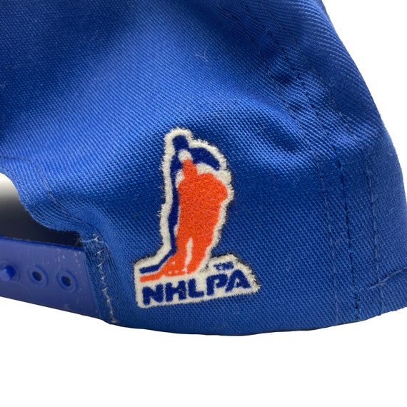 Vintage Mark Messier New York Rangers Snapback Hat - image 4