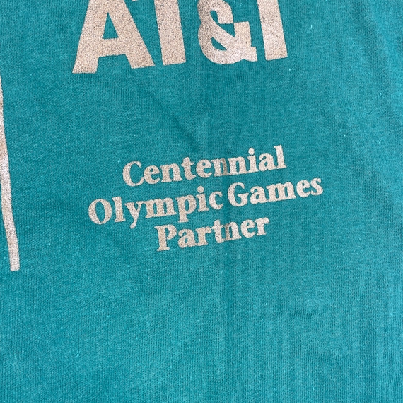 Vintage Atlanta 1996 Olympics T-Shirt - image 4