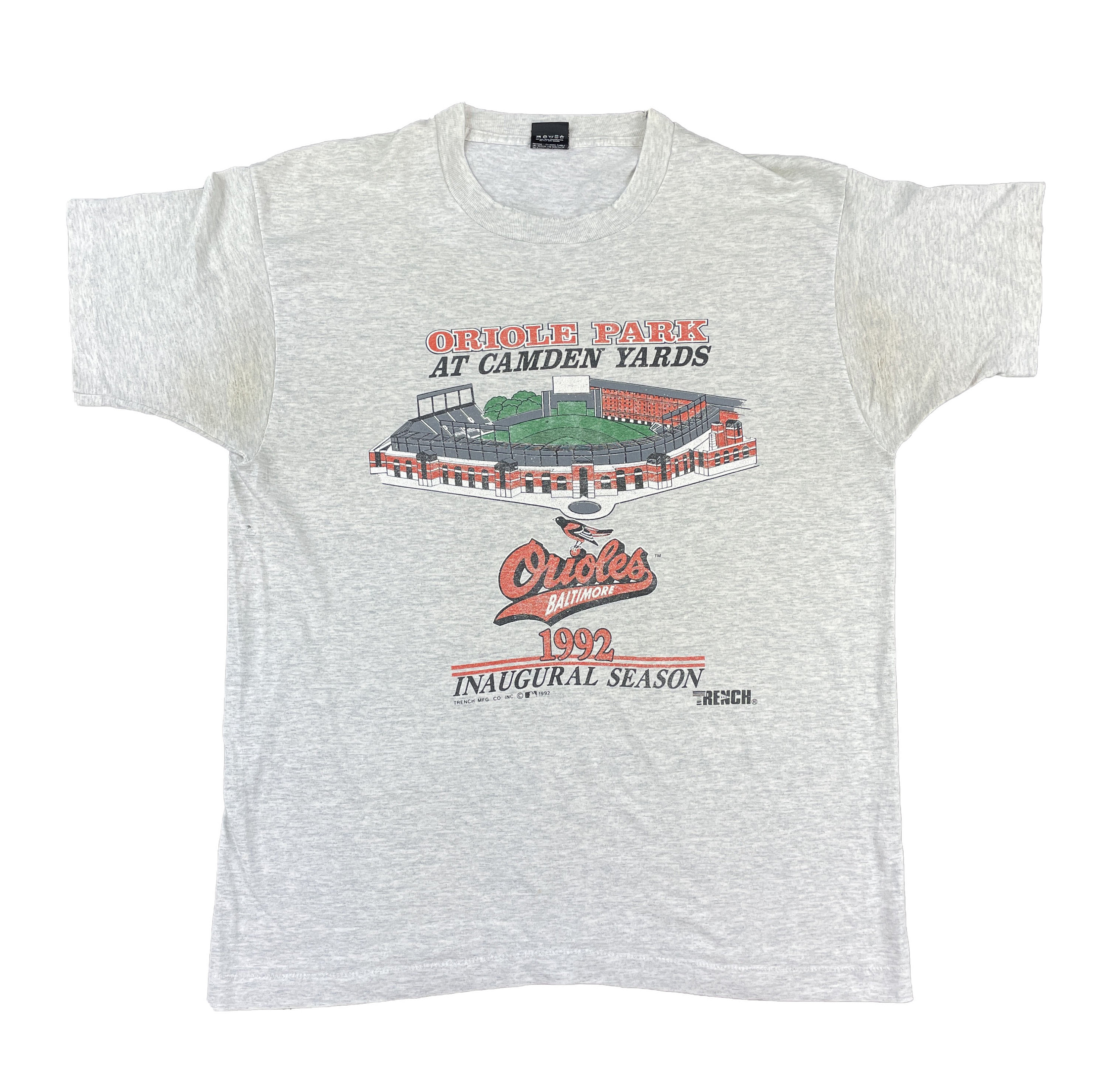 vintage baltimore orioles shirt