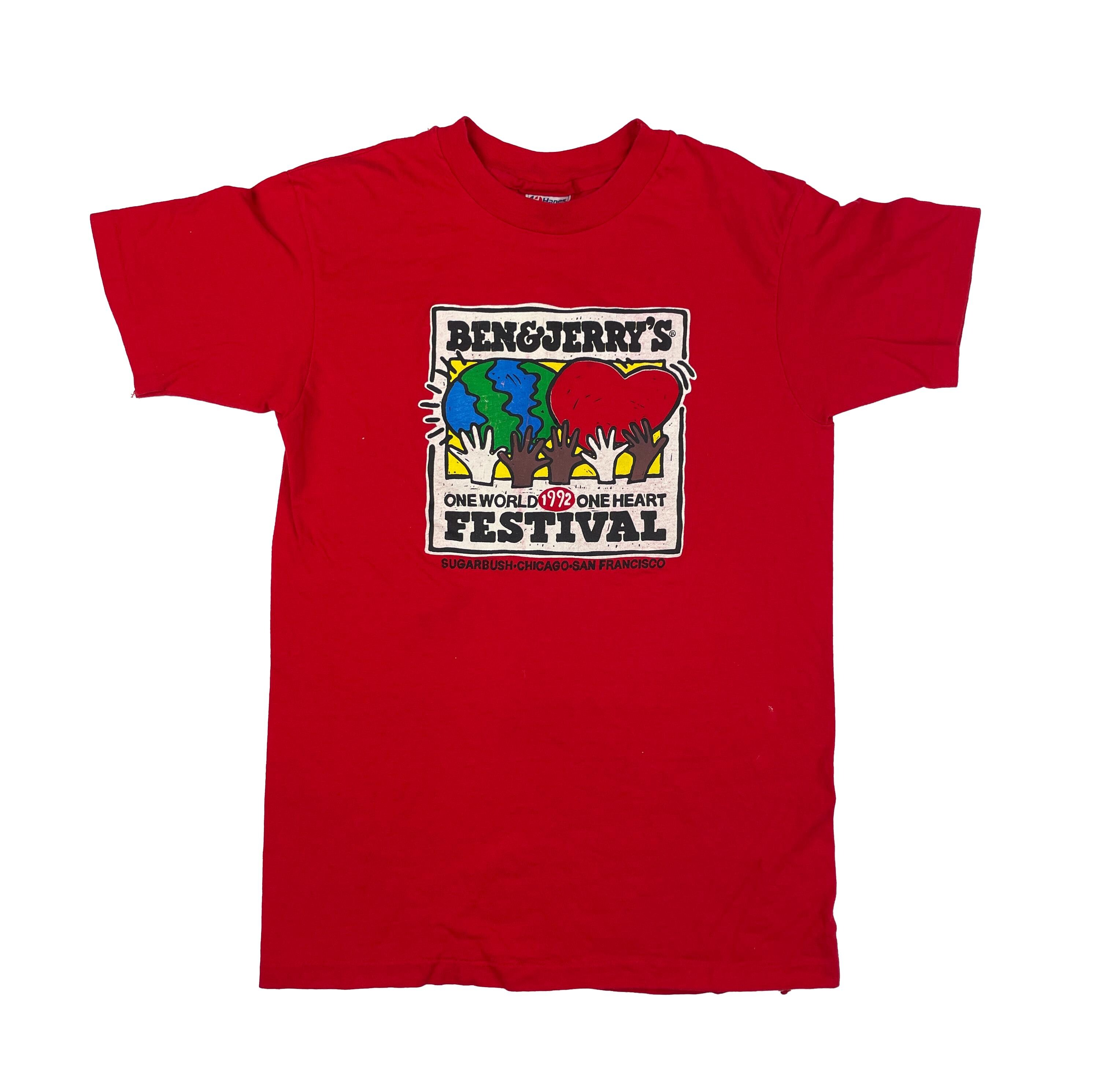 Ben and Jerry Shirt - Etsy UK