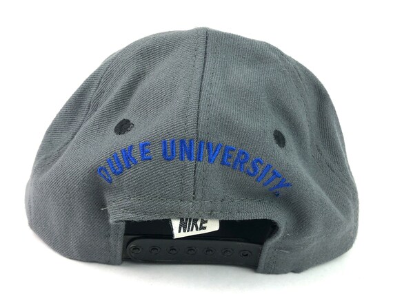 Vintage Duke Blue Devils Nike Snapback Hat - image 4