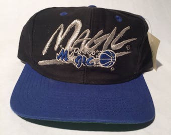 Vintage Orlando Magic Snapback Hat