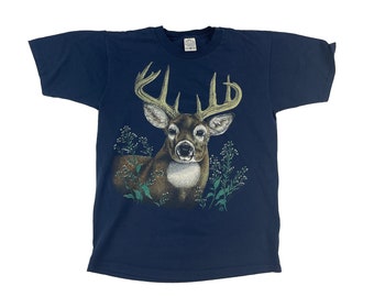 Vintage Buck Deer T-Shirt