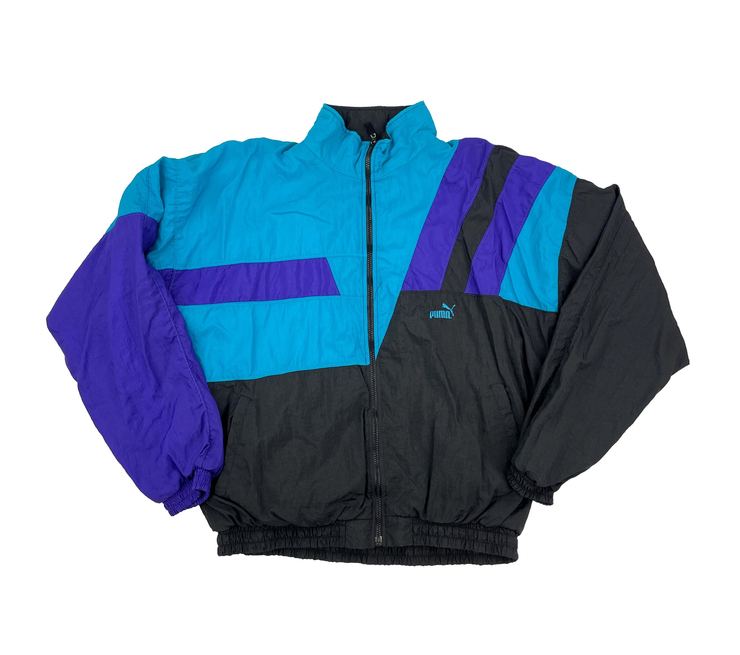 Puma Vintage Windbreaker - Etsy Canada