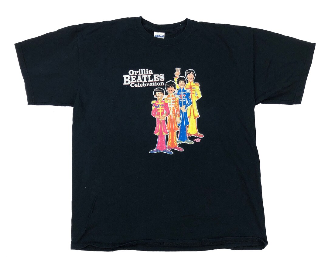 Vintage Beatles Tshirts Etsy