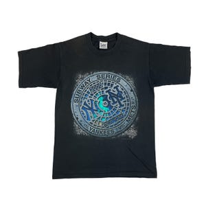 Vintage New York Yankees vs. New York Mets Subway Series T-Shirt