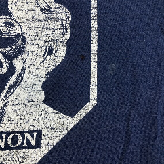 Vintage John Lennon We Miss You T-Shirt - image 3