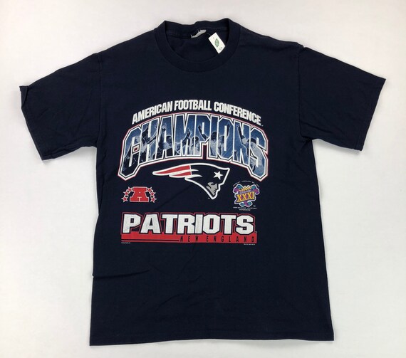 patriots afc champions shirt