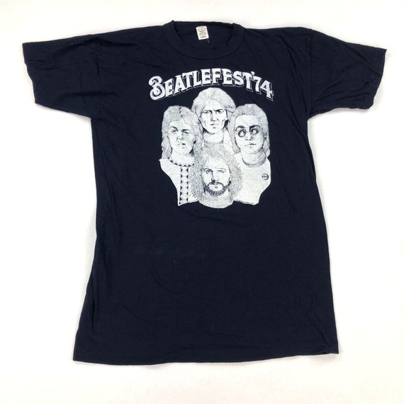 ヴィンテージ ビートルズ 1974 ビートルフェスト T シャツ - Etsy 日本