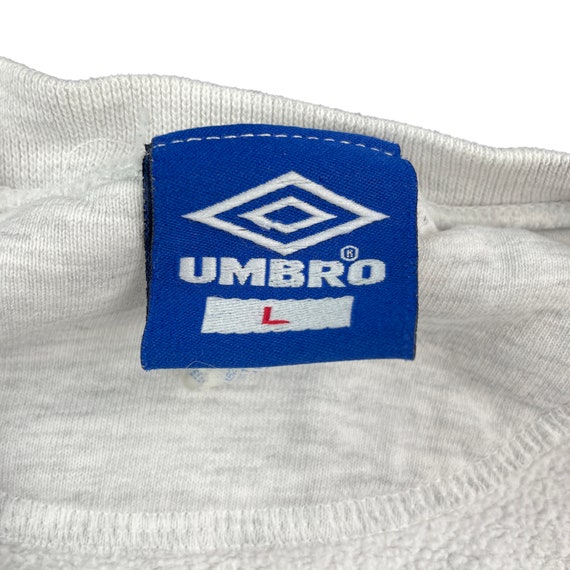 Vintage WAGS Soccer Umbro Crew Neck Sweatshirt - image 3