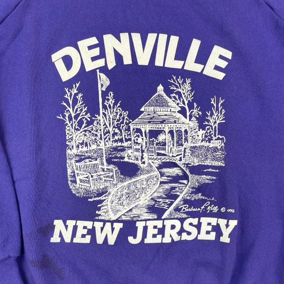 Vintage Denville New Jersey Crew Neck Sweatshirt - image 2