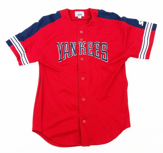 red yankees jersey