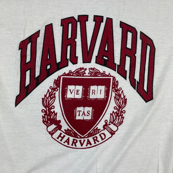 Vintage Harvard T-Shirt - image 2