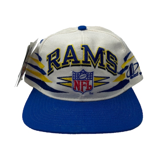 Vintage St Louis Rams Logo Athletic Snap Back Hat