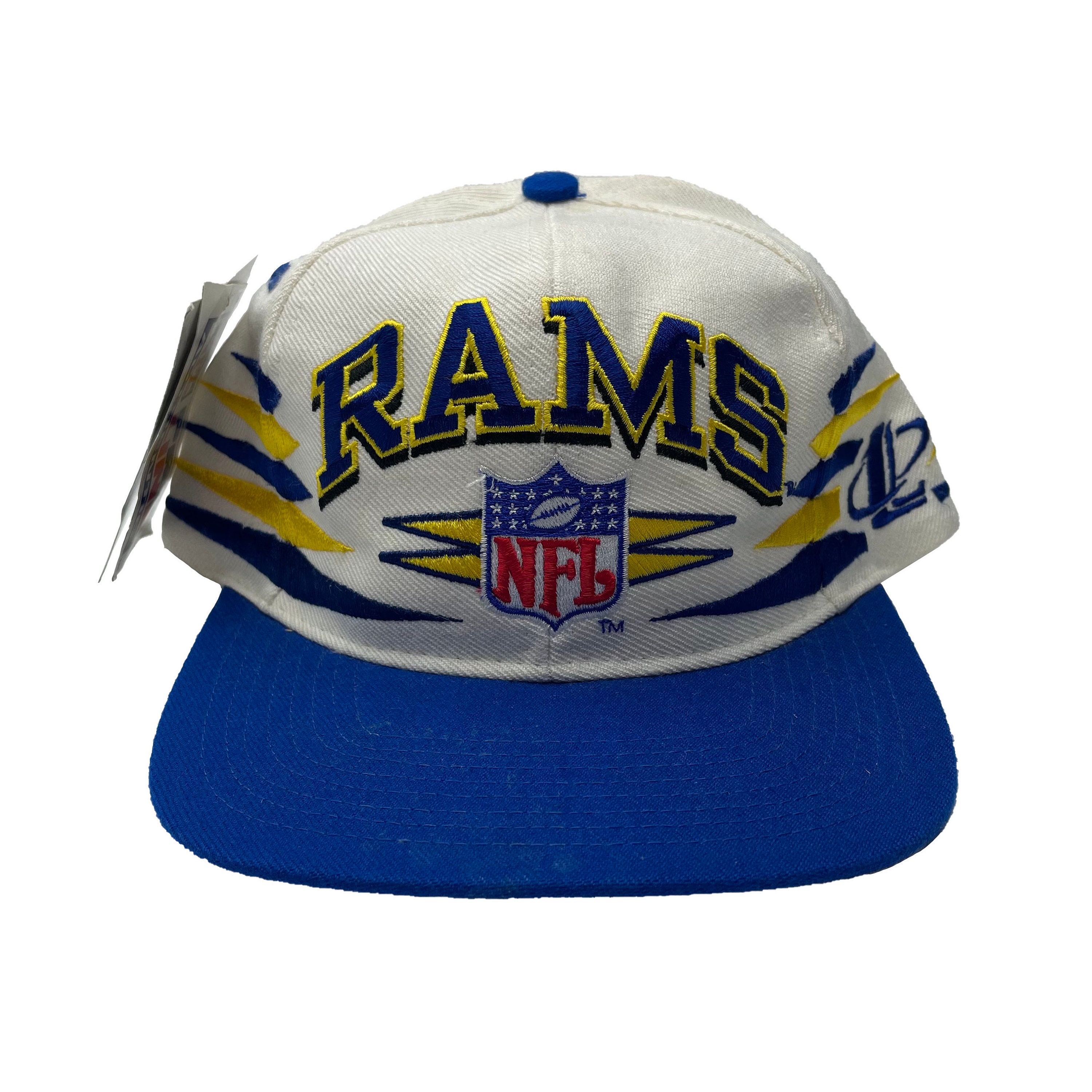 Deadstock RAMS Hat / Never Worn Vintage NFL Football St Louis 