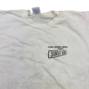 Vintage Sunset Boulevard Opening Night T-Shirt image 2