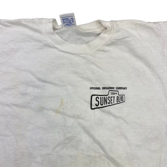 Vintage Sunset Boulevard Opening Night T-Shirt - image 2