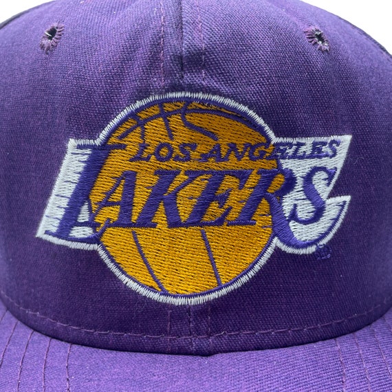 Vintage Los Angeles Lakers Snapback Hat - image 2