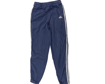 Vintage Navy Blue Adidas Pants