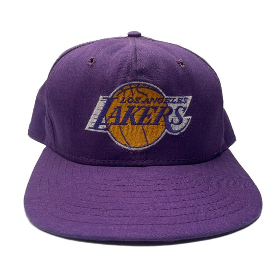 Vintage Los Angeles Lakers Snapback Hat - image 1