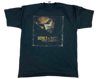 Vintage Bruce Springsteen Devils & Dust Tour T-Shirt