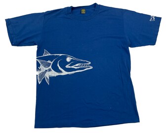 Vintage Barracuda Wrap Around T-Shirt