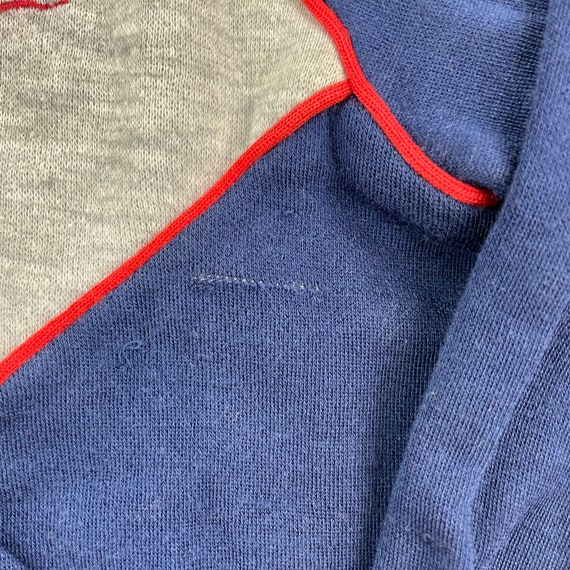 Vintage Nike Blue Tag Hooded Sweatshirt - image 5