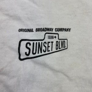 Vintage Sunset Boulevard Opening Night T-Shirt image 3