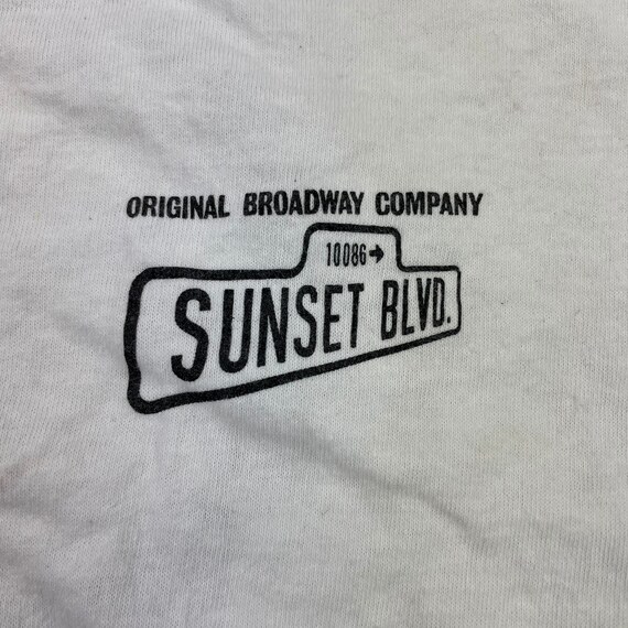 Vintage Sunset Boulevard Opening Night T-Shirt - image 3