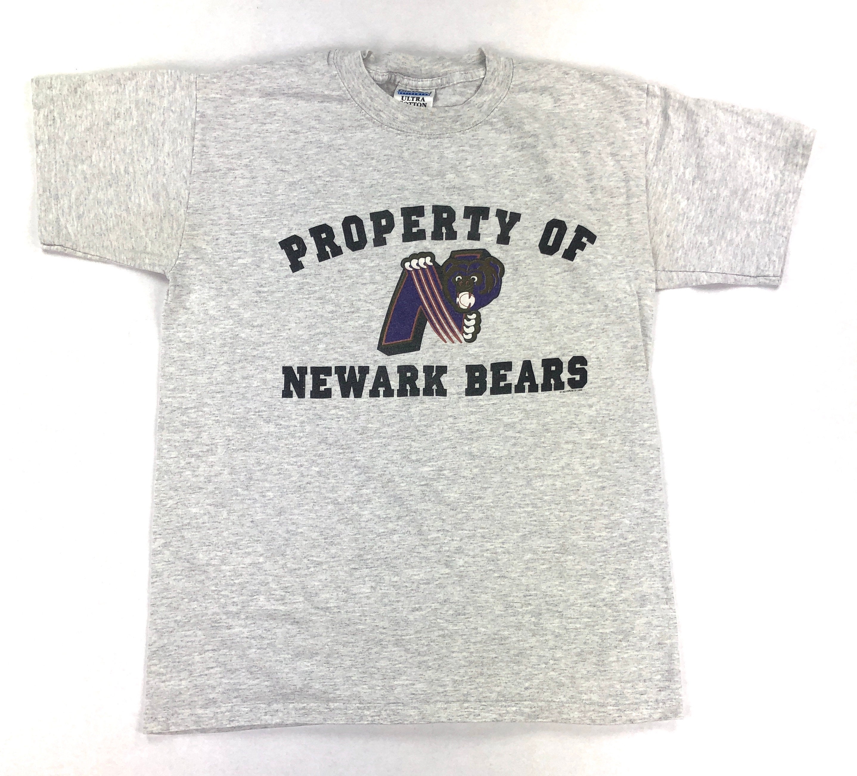 Vintage Property of Newark Bears T-shirt 