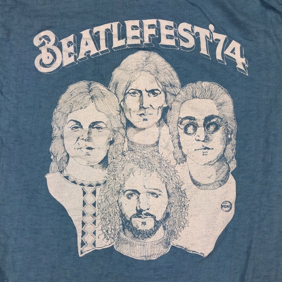 Vintage Beatles 1974 Beatlefest T-Shirts - image 6