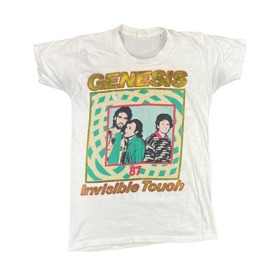 Vintage Genesis Invisible Touch T-Shirt - image 1