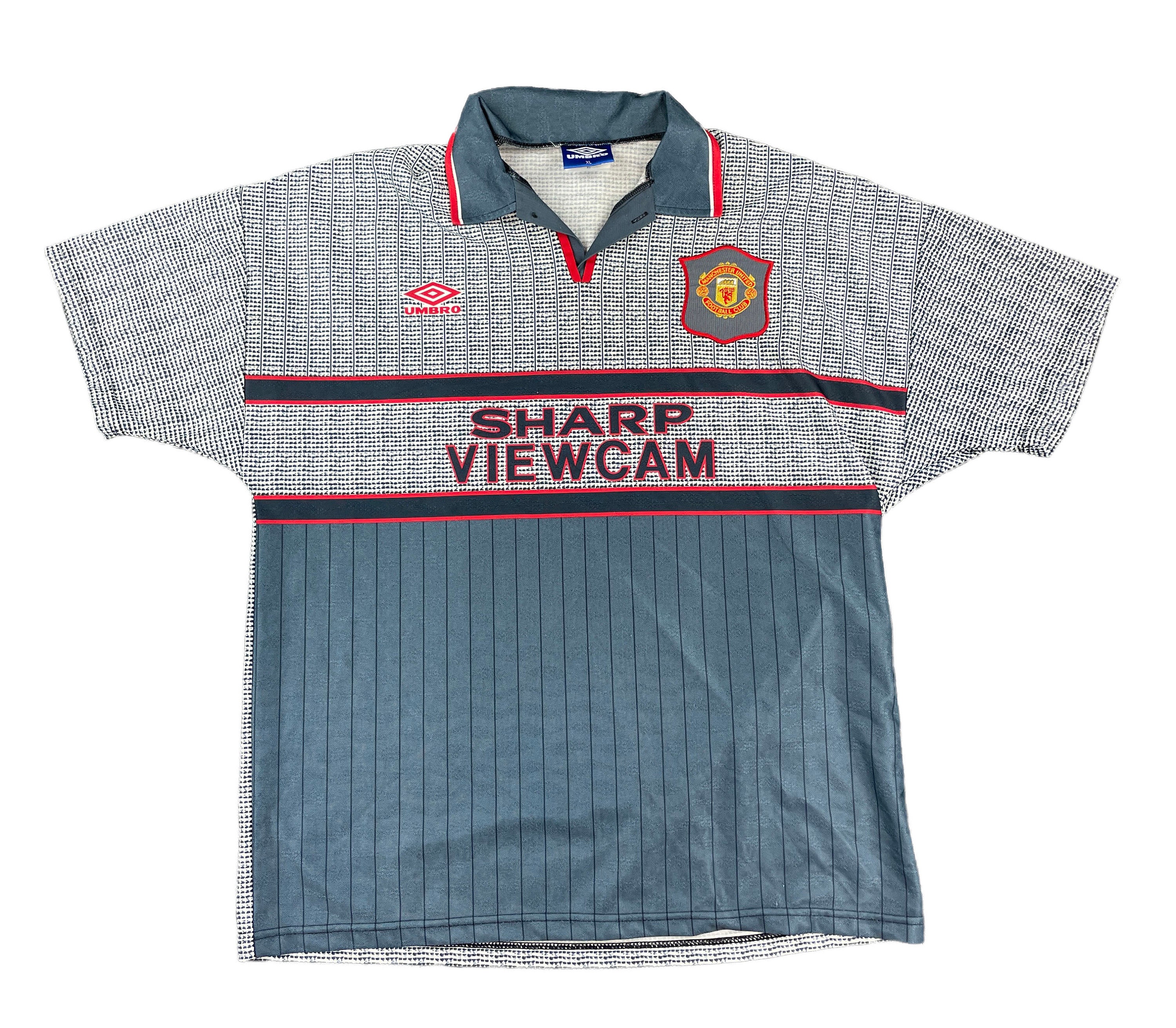classic manchester united jersey