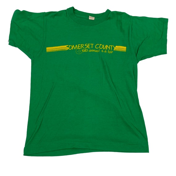 Vintage Somerset County 4H Fair T-Shirt - image 4