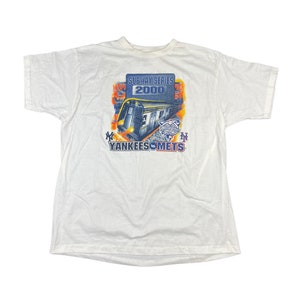 Vintage New York Yankees vs. New York Mets Subway Series T-Shirt