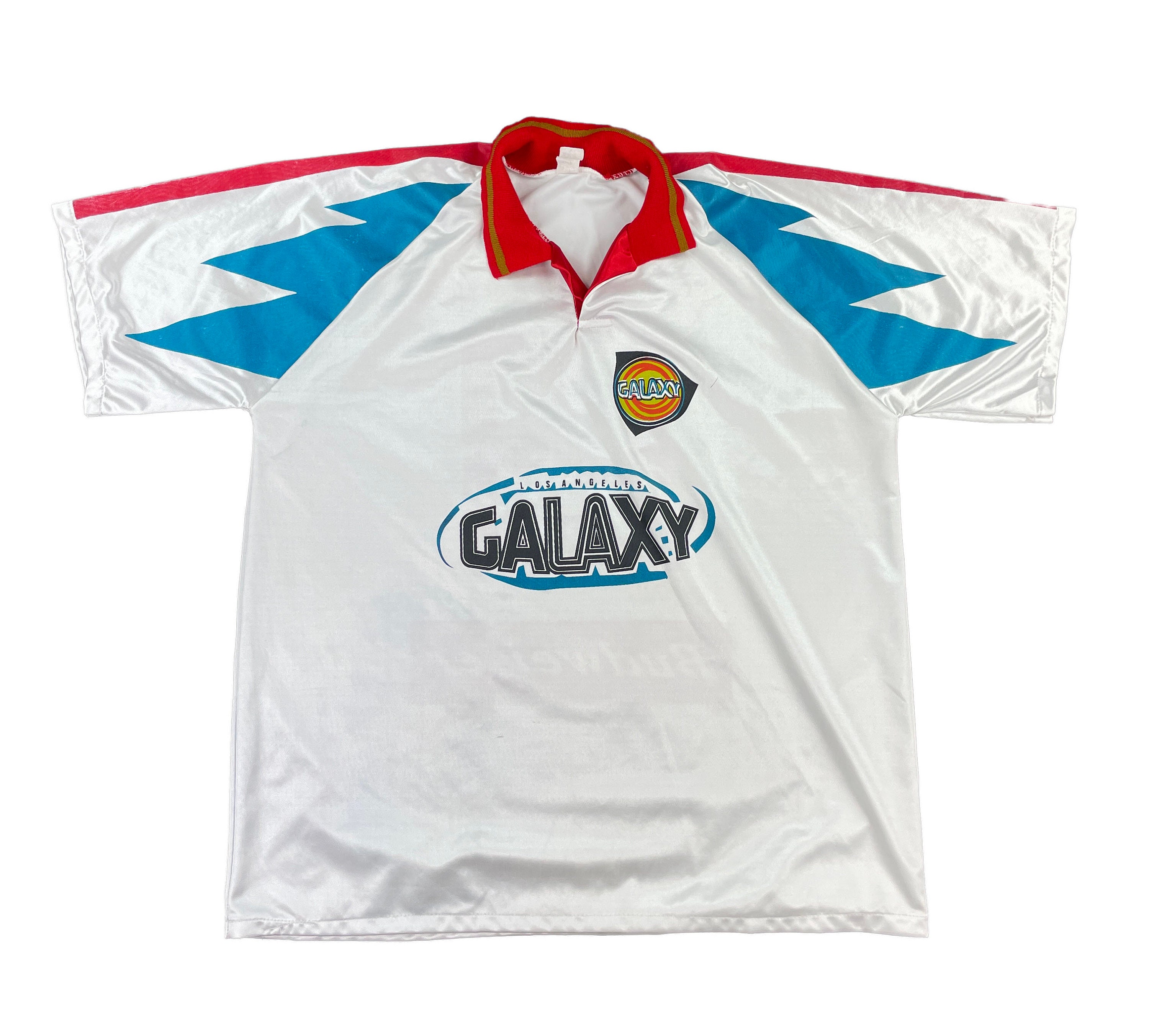 Vintage 00s Adidas LA Galaxy Jersey T Shirt MLS Soccer Tee Size XL Los  Angeles