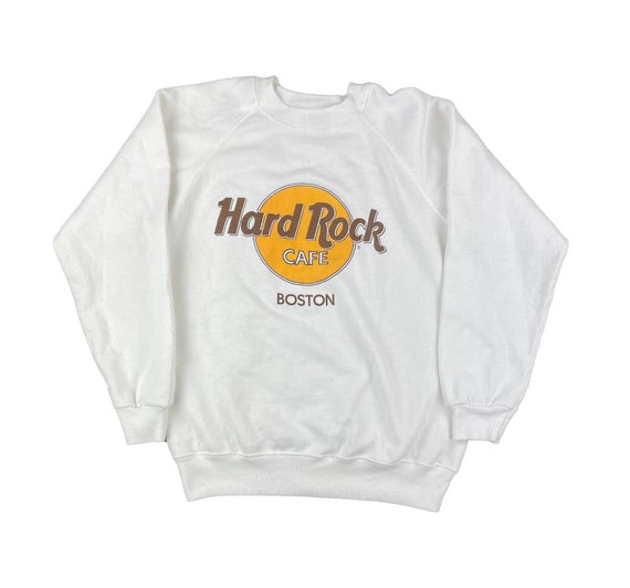 Vintage Hard Rock Cafe Crew Neck Sweatshirt Etsy