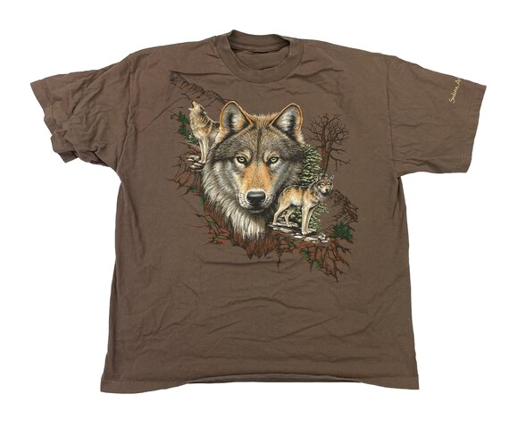 dwight howling wolf shirt