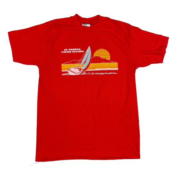 Vintage St Thomas Virgin Island TShirt Gem