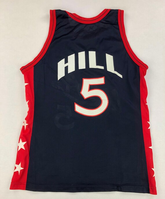 grant hill usa jersey