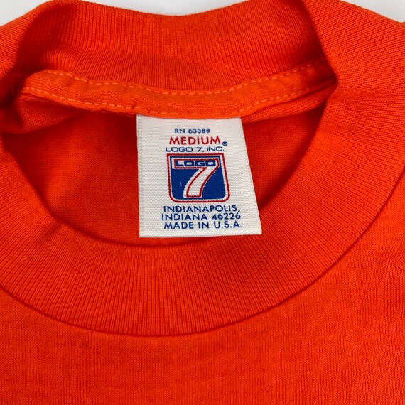 Vintage Denver Broncos 1987 AFC Champions T-Shirt - image 4