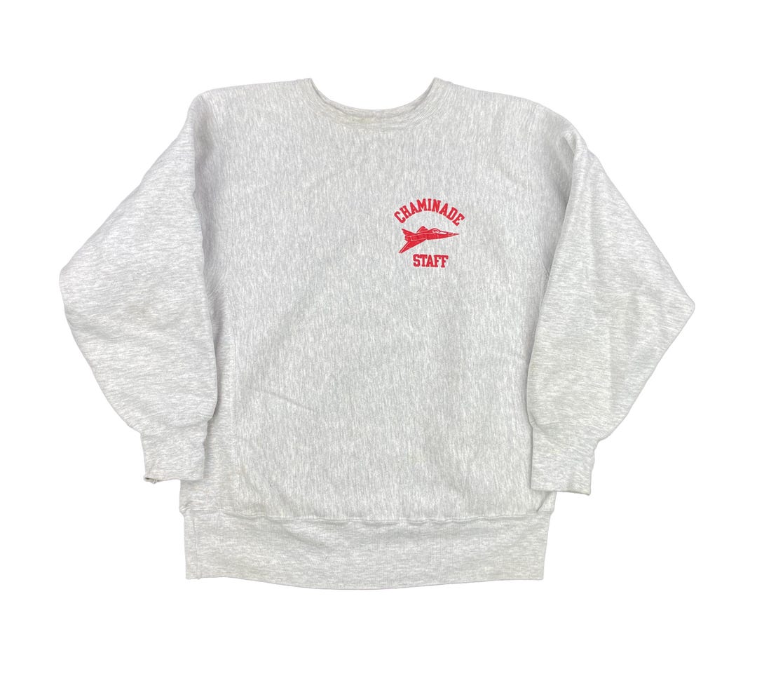 【新品未開封・送料無料】 Chaminade Vintage Flyers Etsy - Sweatshirt Neck Crew Staff トップス