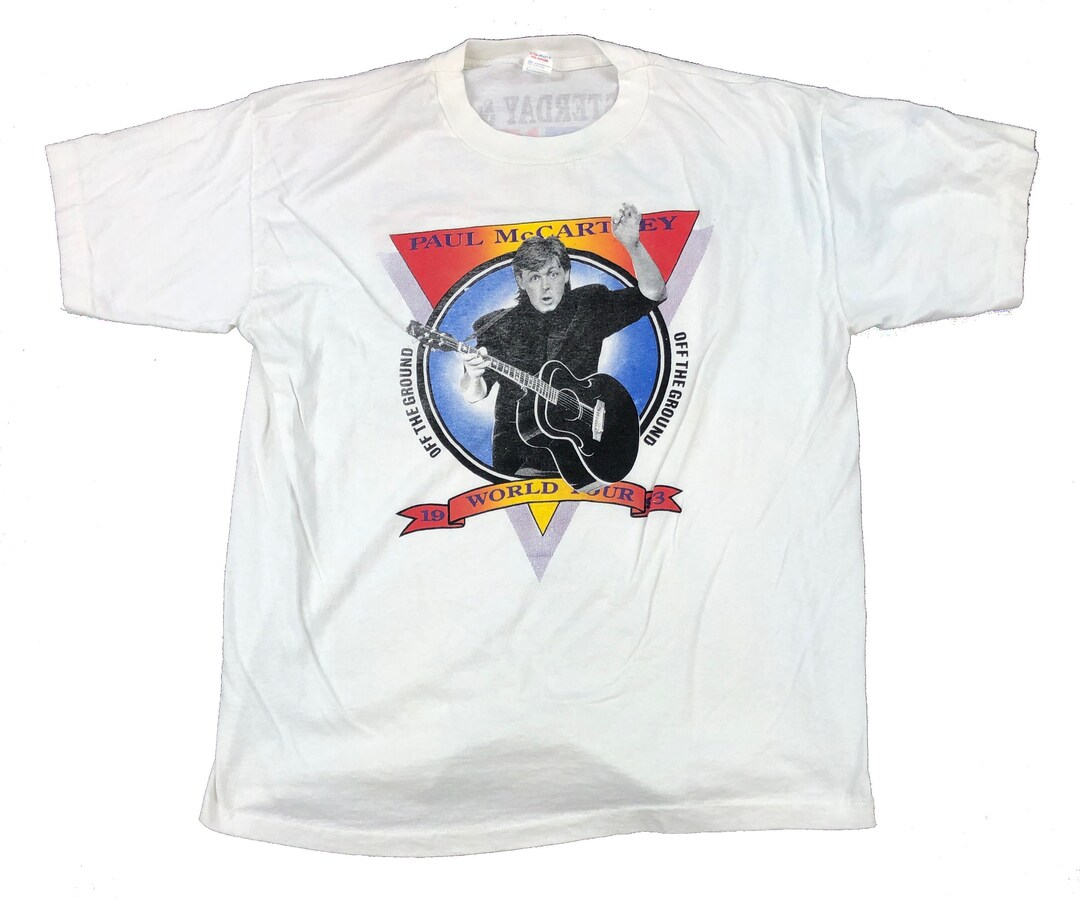 ポールマッカートニー　WORLD TOUR '93 Tシャツ　90s ビートルズ il_1080xN.2609783014_eg2j.jpg