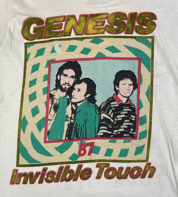 Vintage Genesis Invisible Touch T-Shirt - image 3
