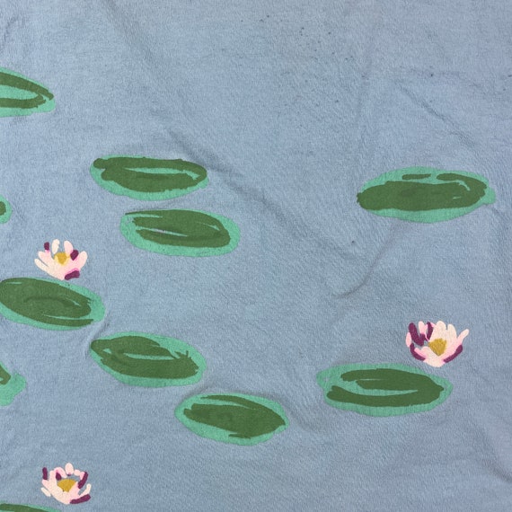 Vintage Chicago Art Institute Lily Pads T-Shirt - image 2