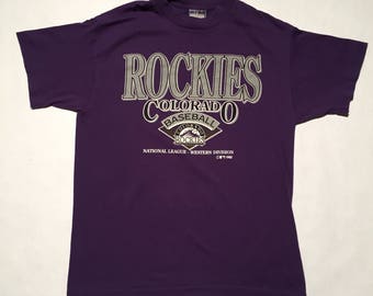 Vintage Colorado Rockies T-Shirt