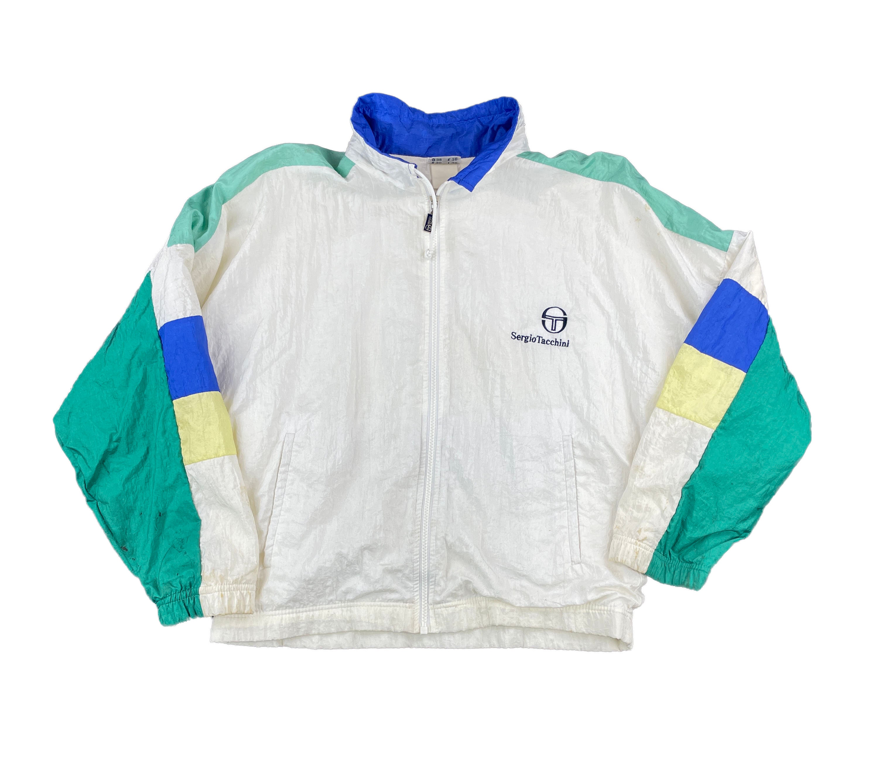 【SERGIO TACCHINI】80~90s トラックジャケット S Y2K SERGIO TACCHINI】80~90s トラックジャケット S Y2K